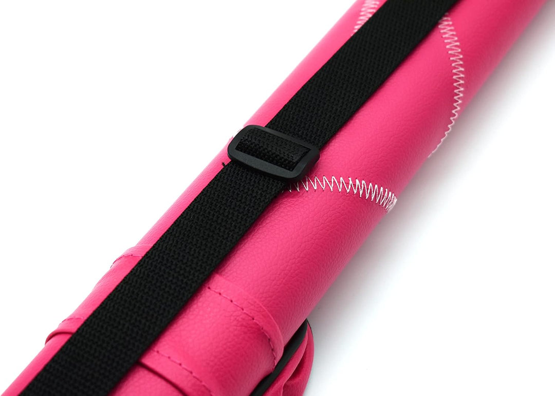 Billard Queue Set Komplettset Pink, 148cm Queue mit Köcher, Handschuh und Kreide