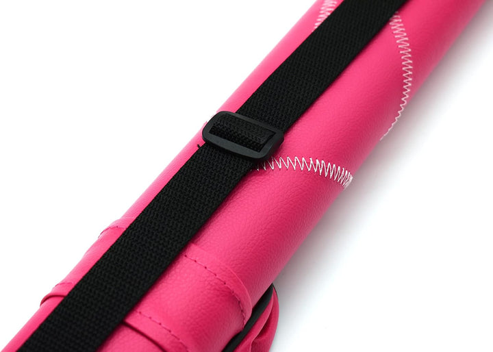 Billard Queue Set Komplettset Pink, 148cm Queue mit Köcher, Handschuh und Kreide