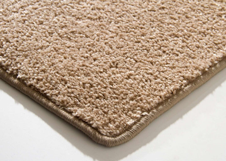 Steffensmeier Kurzflor Teppich Cambridge, Wohnzimmer, Schlafzimmer, in Sand, Grösse: 120x180 cm 120x