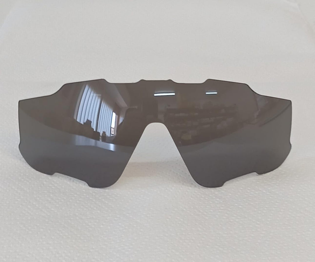 Kompatibel Ersatzgläser für Oakley Jawbreaker OO9290 Black Iridium, Black Iridium