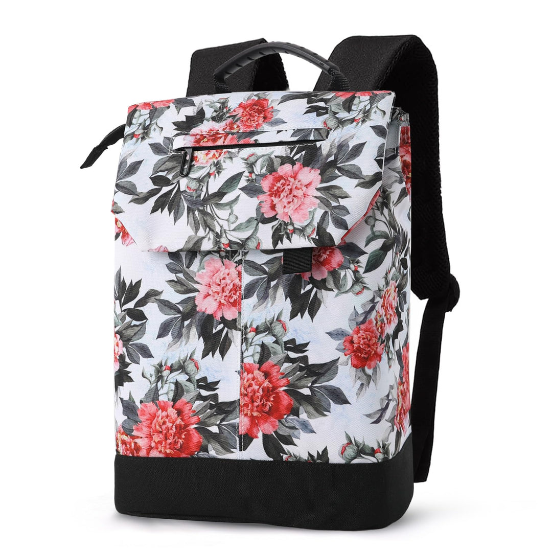 TANTOMI Rucksack Damen Tagesrucksäcke mit Laptopfach & Anti Diebstahl Tasche Reiserucksack Damen Lap