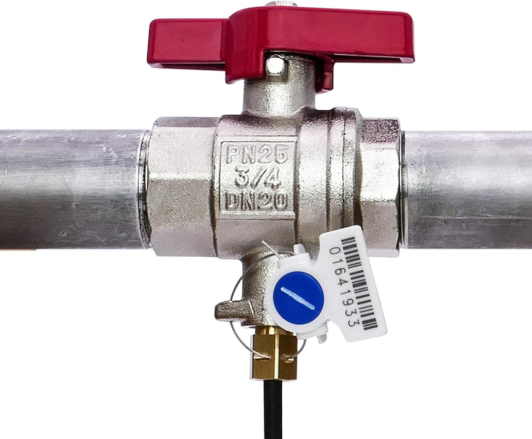 ZÄHLER plattform Wärmezähler Einstrahl Nenndurchfluss Qn 1,5 m³/h, Anschlussgewinde 3/4 Zoll, Baulän