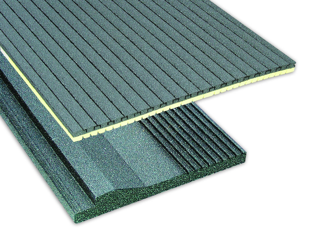Schellenberg Isolierung für Rollladenkasten, grau, 66251 épaisseur du matériau: 25 mm, épaisseur du
