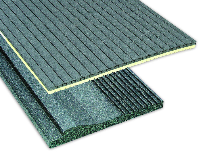Schellenberg Isolierung für Rollladenkasten, grau, 66251 épaisseur du matériau: 25 mm, épaisseur du