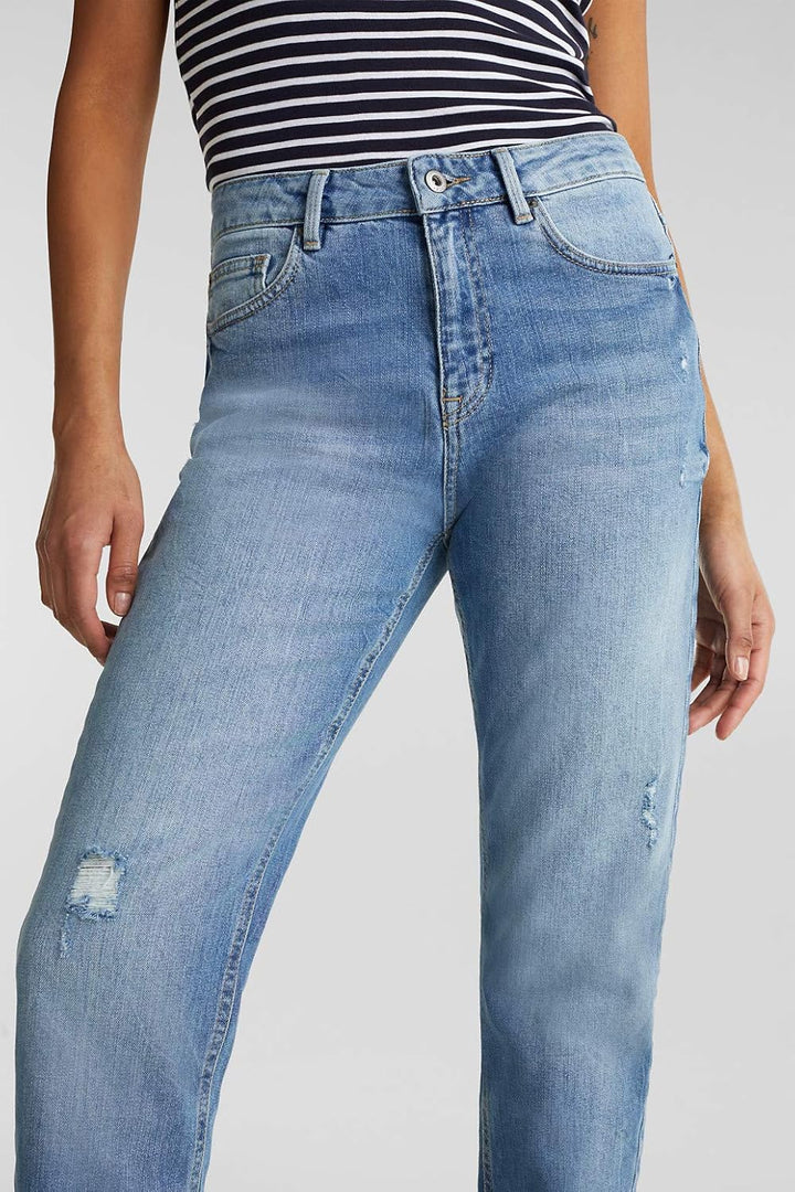 edc by Esprit Damen 040CC1B336 Jeans, 903/BLUE Light WASH, 25/32