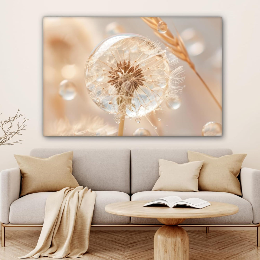 MuchoWow© Leinwandbild Gross 120x80 cm XXL Dekoration Wohnzimmer Bilder Pictures Wall Decoration Liv