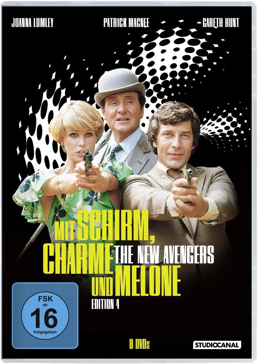 Mit Schirm, Charme und Melone - Edition 4 [8 DVDs], DVD