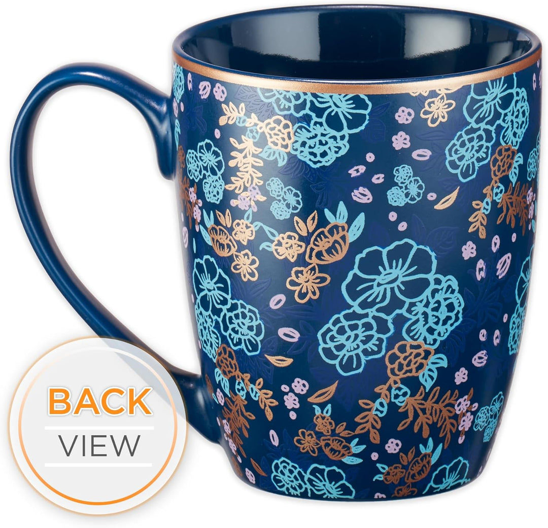 Tasse – Der Wunsch von Ihr Herz, blau Desire Of Your Heart, Desire Of Your Heart