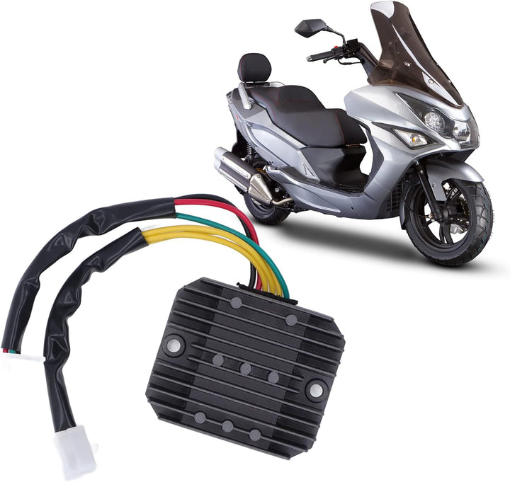 Spannungsregler-Gleichrichter12V Motorrad-Spannungsregler-Gleichrichter TGB 552803 Ersatz aus Alumin