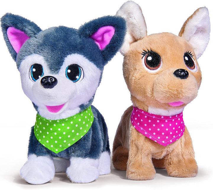 Simba 105893243 - ChiChi Love Puppy Friends, 2-fach sortiert, es wird nur ein Artikel geliefert, kab