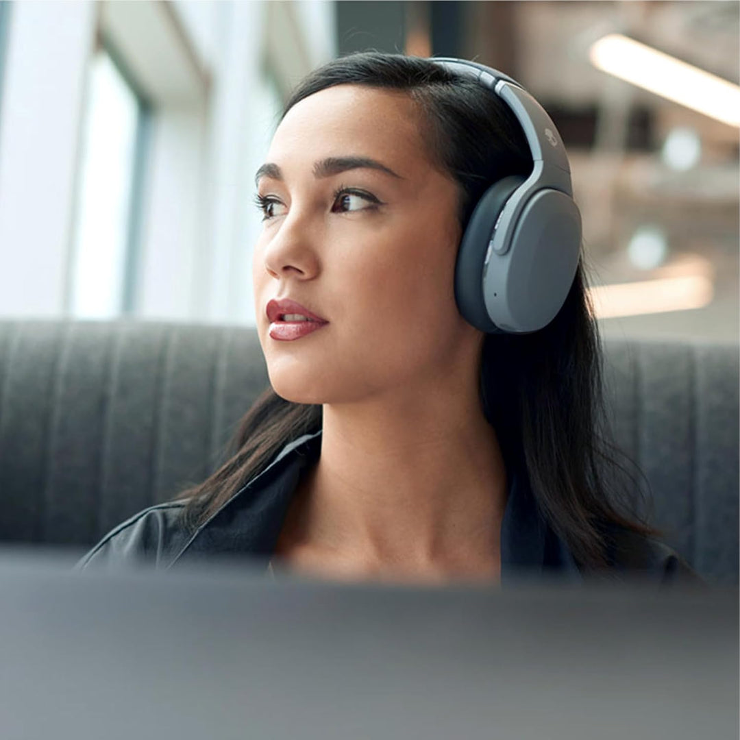 Skullcandy Crusher Evo Over-Ear Wireless-Kopfhörer mit Sensory Bass, 40 Std. Akkulaufzeit, Mikro, ko