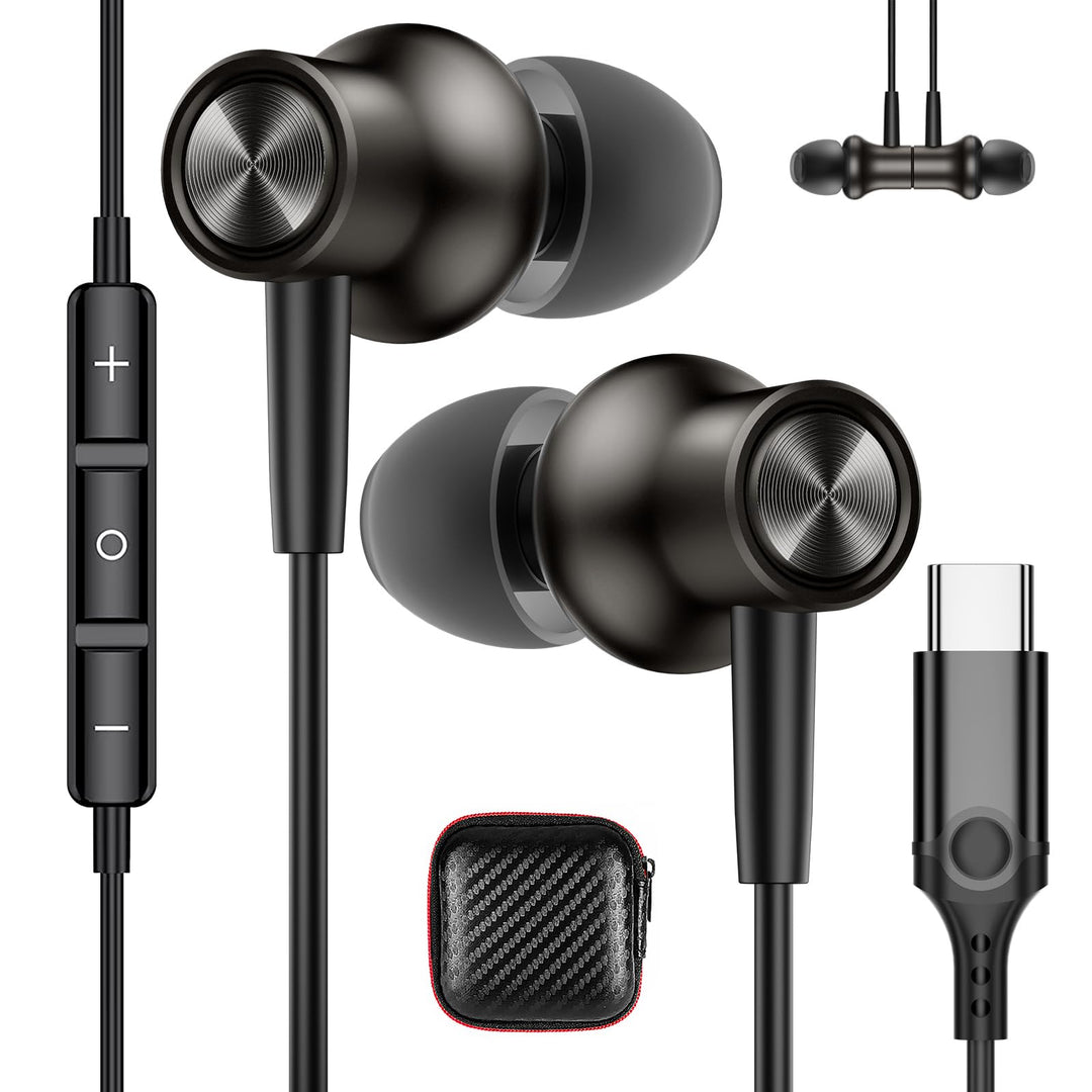 USB C Kopfhörer für Samsung Galaxy A36 A56 A26 A17 A54 A34 A35 A55 S25 Pixel 10 9 8 Pro Kopfhörer mi