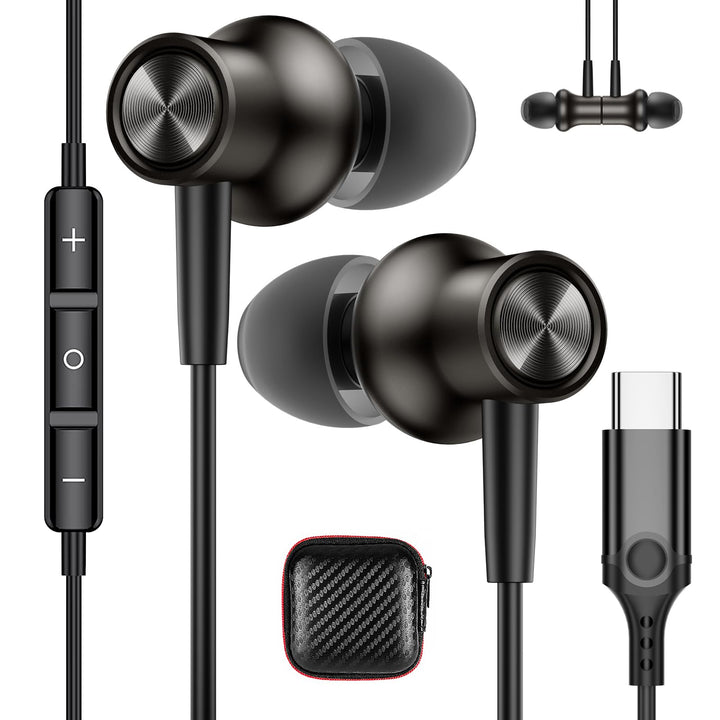 USB C Kopfhörer für Samsung Galaxy A36 A56 A26 A17 A54 A34 A35 A55 S25 Pixel 10 9 8 Pro Kopfhörer mi