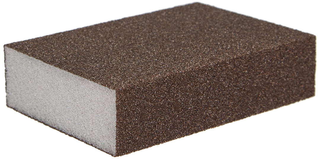 3M 63199 Schleifschwamm, 68 mm x 100 mm x 26 mm, Medium (24-er Pack) 24-er Pack Medium, 24-er Pack M