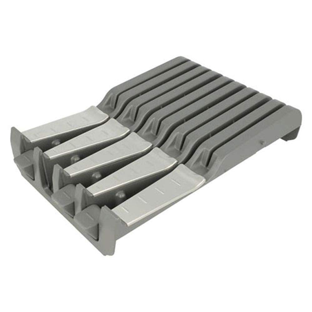 BLUM Orga-Line Messerhalter Breite 177, 5 mm, Tiefe 260 mm, KS staubgrau/edelstahl, 1 Stück, 6484600