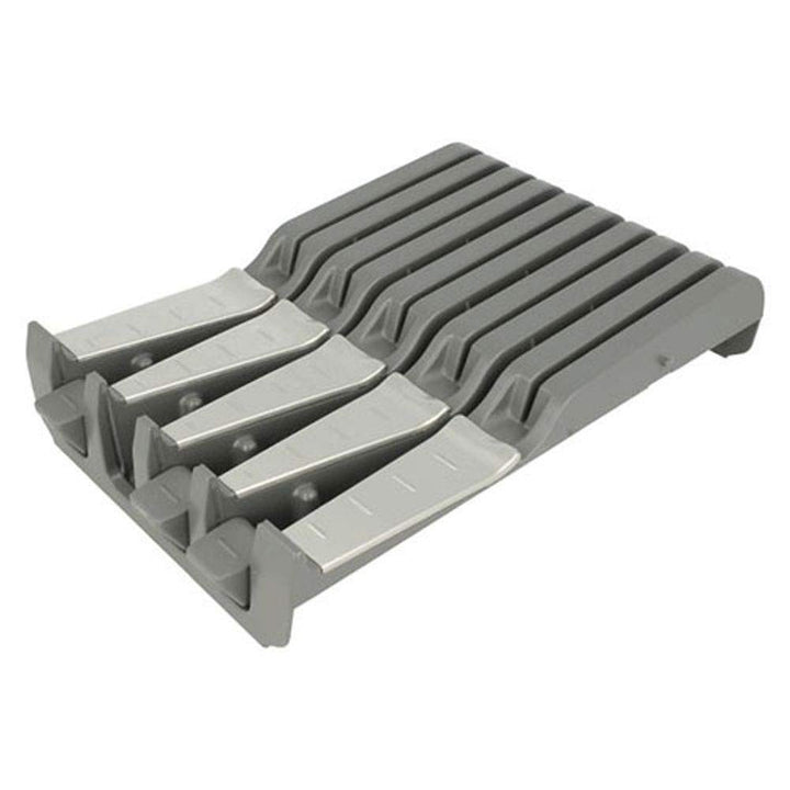 BLUM Orga-Line Messerhalter Breite 177, 5 mm, Tiefe 260 mm, KS staubgrau/edelstahl, 1 Stück, 6484600