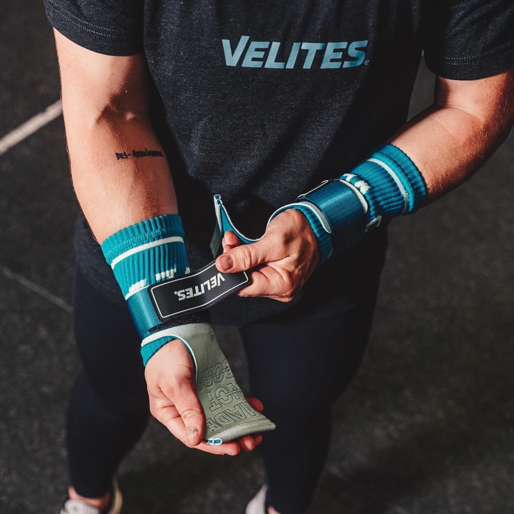 Velites I Quad Pro Cross Training Handschuhe I Professionelle Griffe für Cross Training oder Gymnast