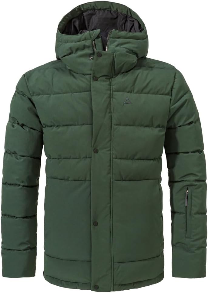 Schöffel Herren Ins. Jacket Eastcliff M, atmungsaktive, wasserdichte Winter Wanderjacke, Outdoorjack