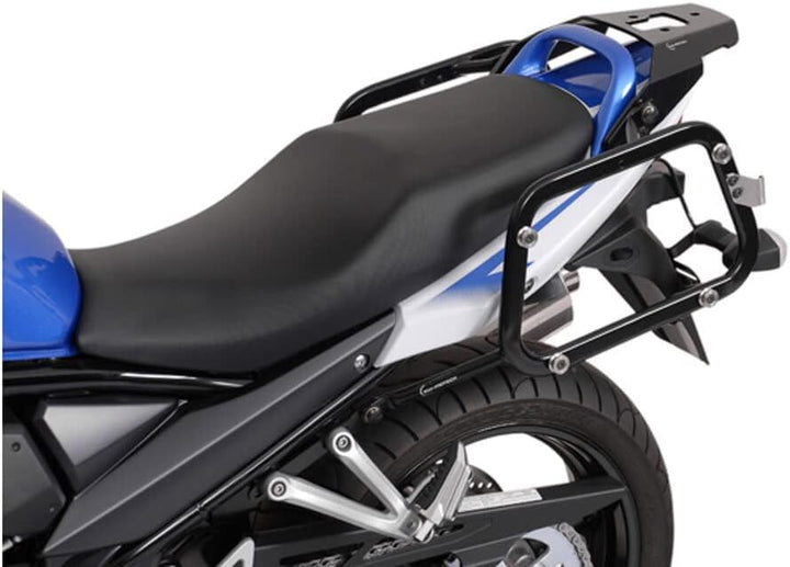 SW-MOTECH EVO Kofferträger, QUICK-LOCK Funktion, Schwarz für Suzuki GSF650/650S/1200/1250,GSX650/125