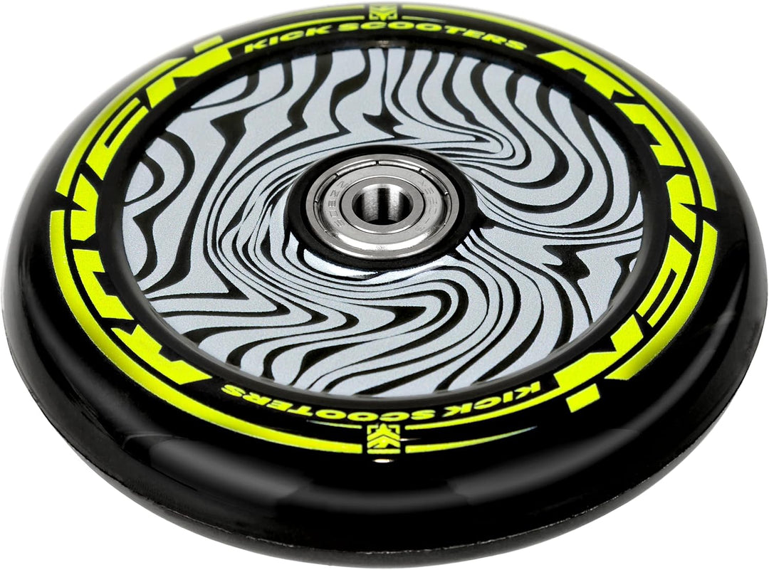 Raven Ersatzräder für Stunt Scooter Roller Evolution Slick Provox Laredo mit Kugellager 2 Stück 100m