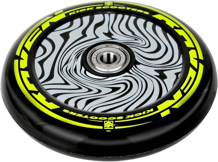 Raven Ersatzräder für Stunt Scooter Roller Evolution Slick Provox Laredo mit Kugellager 2 Stück 100m