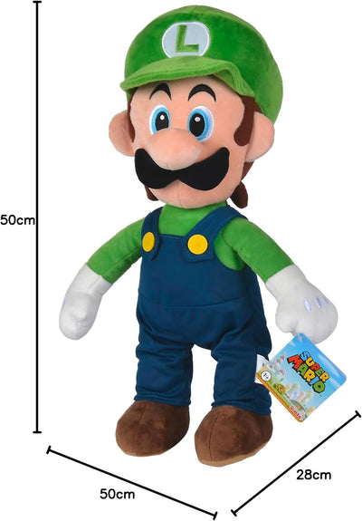 Simba 109231014 Luigi,Mario, 50 cm