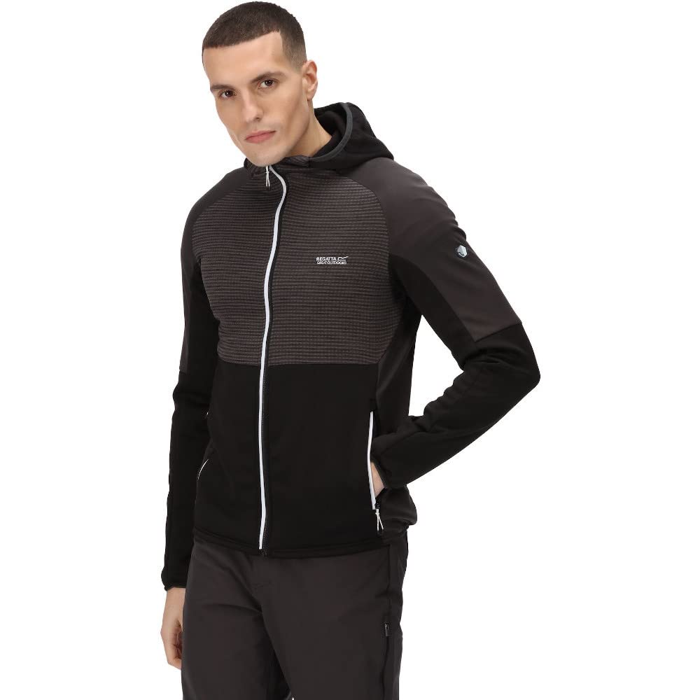 Regatta Attare XL Schwarz/Dunkelgrau, XL Schwarz/Dunkelgrau