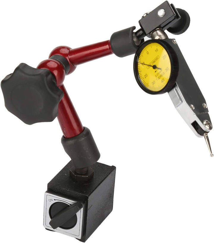 Starker Magnetischer Hebelmesser mit Messanzeige und flexiblem Ständer für Oberflächenmessung