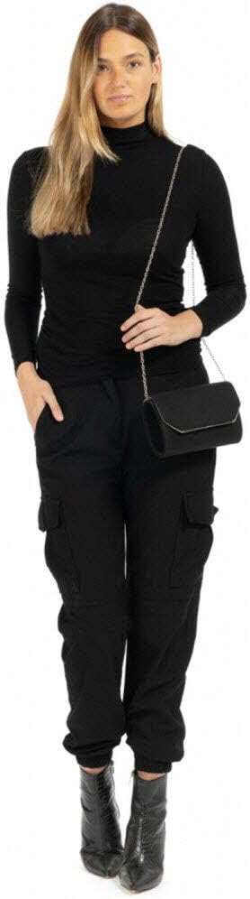 Tamaris Clutch TAS Amalia 30451 Damen Handtaschen Uni black 100 Einheitsgrösse Black 100, Einheitsgr