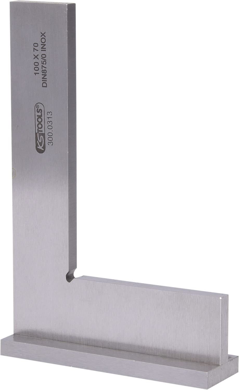 KS Tools 300.0313 Anschlagwinkel nach DIN 875/0, 100mm 100 mm, 100 mm