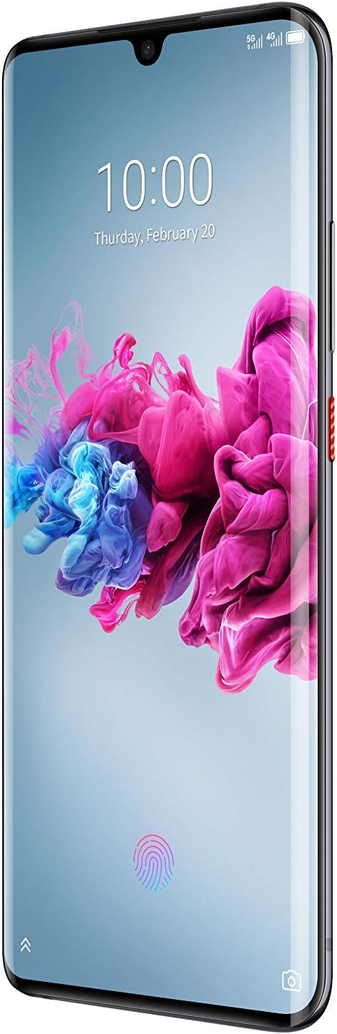 ZTE Smartphone AXON 11 5G (16.43 cm (6.47 Zoll) AMOLED Waterdrop Display, 128GB interner Speicher un