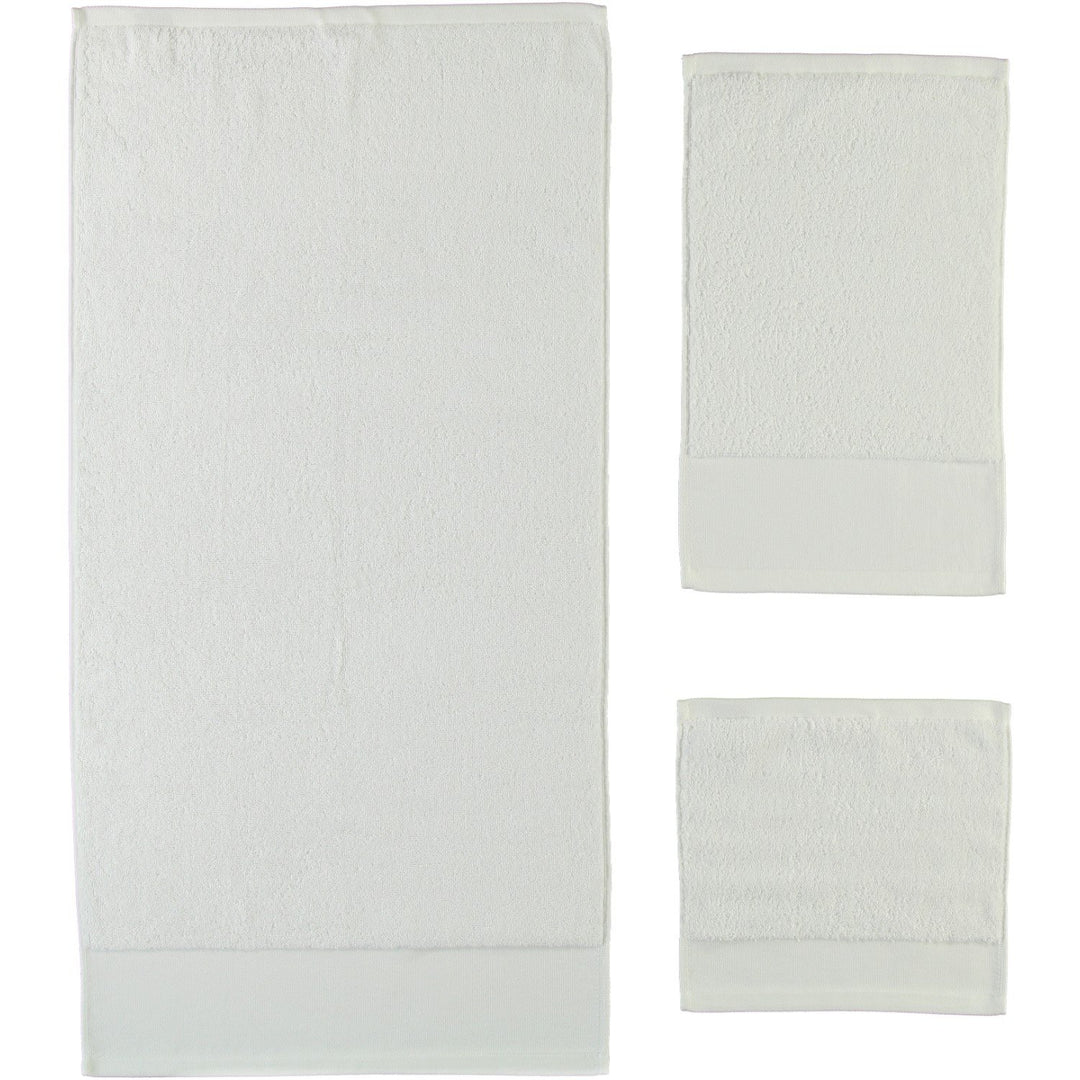 Rhomtuft Handtücher Comtesse Weiss - 01 Handtuch 50x100 cm, Handtuch 50x100 cm