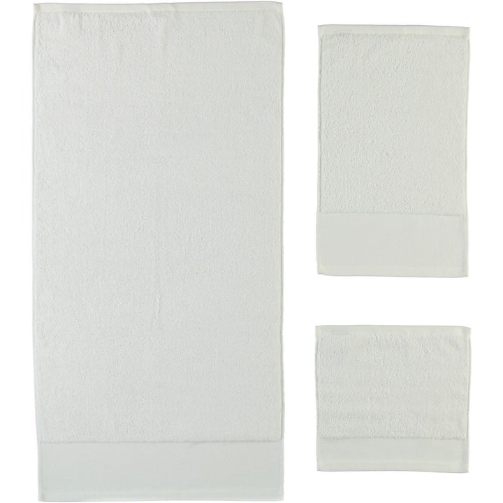 Rhomtuft Handtücher Comtesse Weiss - 01 Handtuch 50x100 cm, Handtuch 50x100 cm