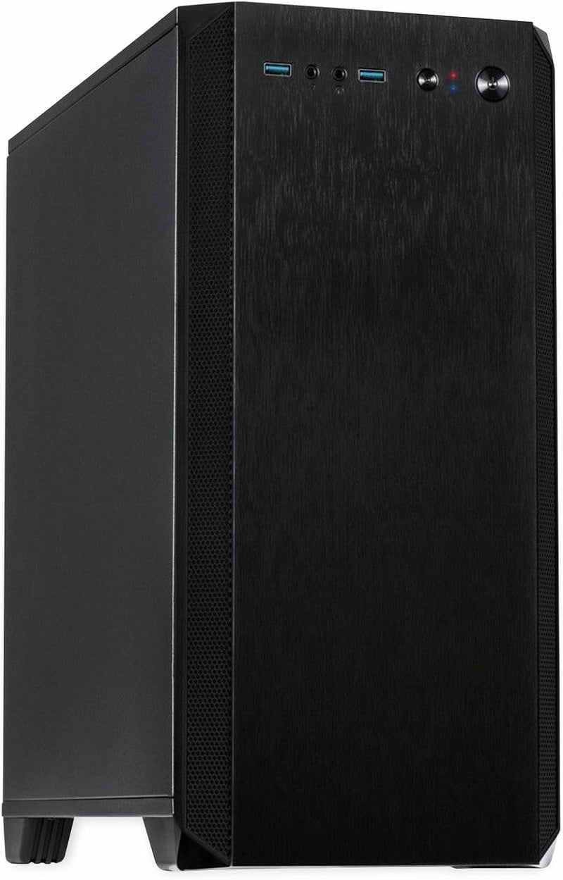 Inter-Tech H-606 Micro 2X USB 3.0 Micro-ATX Seitenteile und Deckel gedaemmt inkl. 1x 120mm Luefter