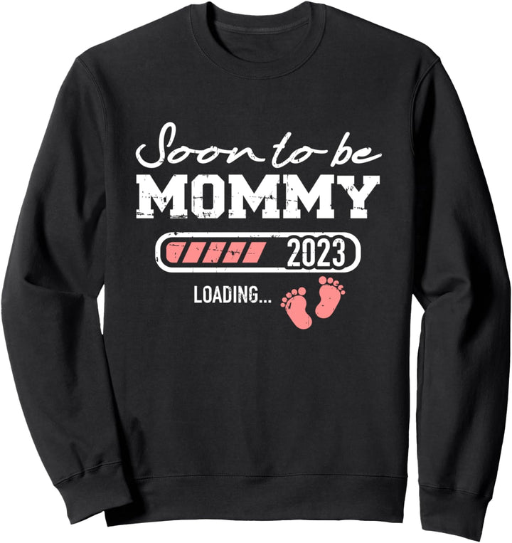 Soon to be mommy 2023 Ladestange Sweatshirt
