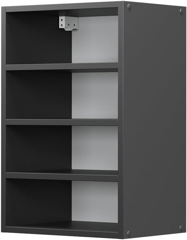 Vicco Hängeschrank R-Line, Anthrazit/Anthrazit, 40 cm Anthrazit Regalhängeschrank 40 cm, Anthrazit R