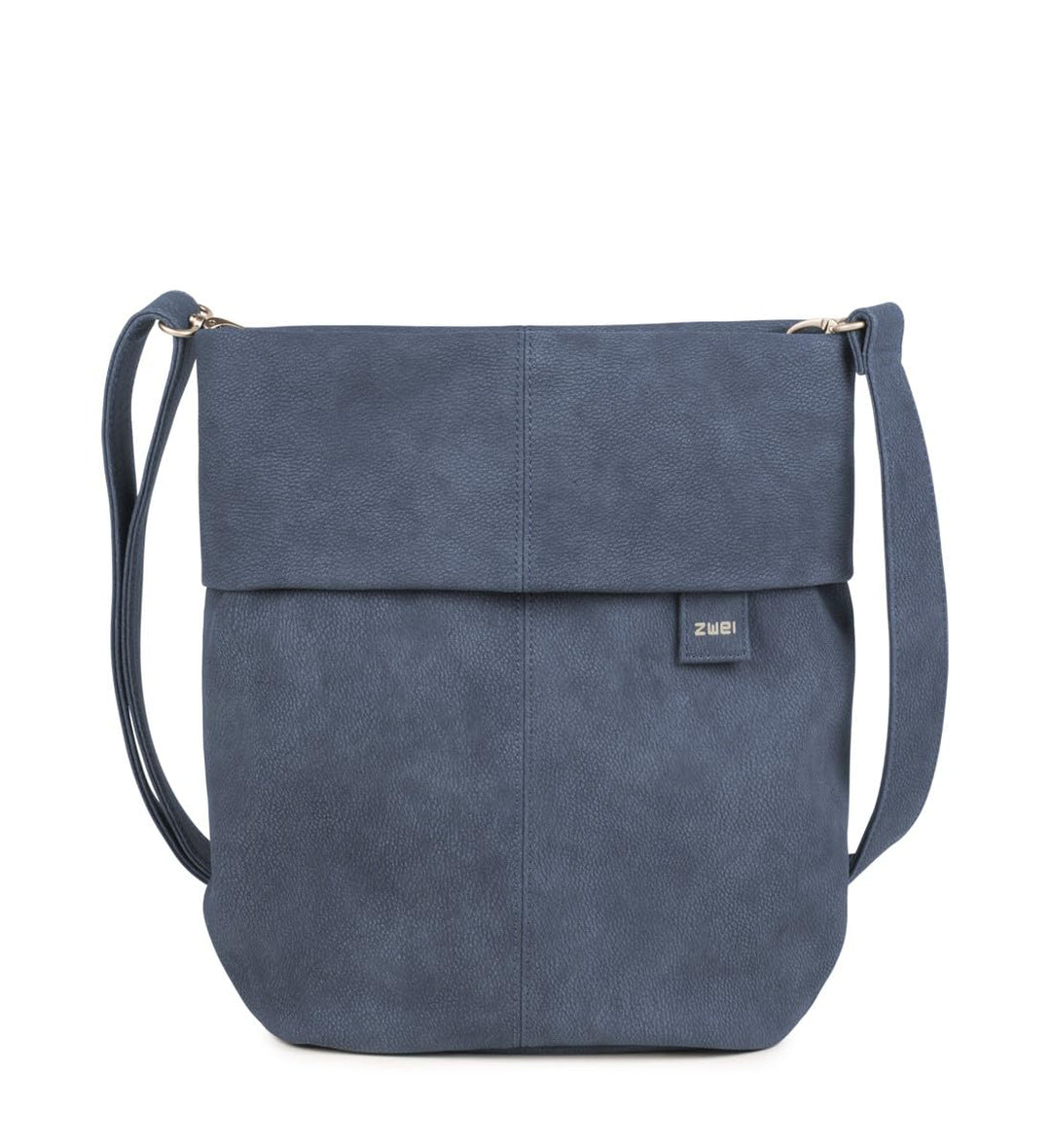 Zwei MADEMOISELLE M12: Elegante A4 Handtasche aus Glattem Kunstleder - Sicherer Verschluss, Vielseit