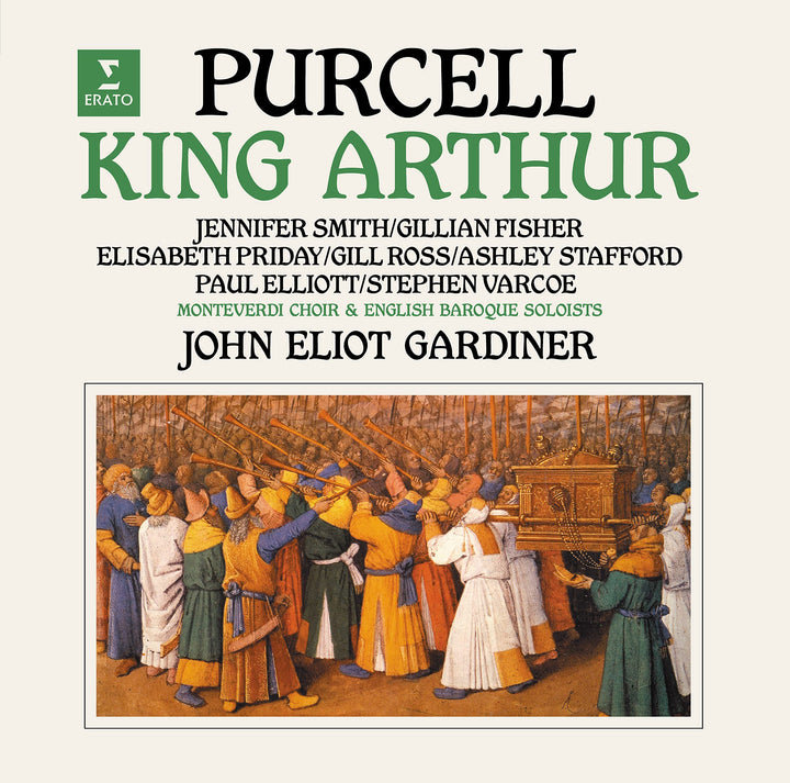 King Arthur, Vinyl