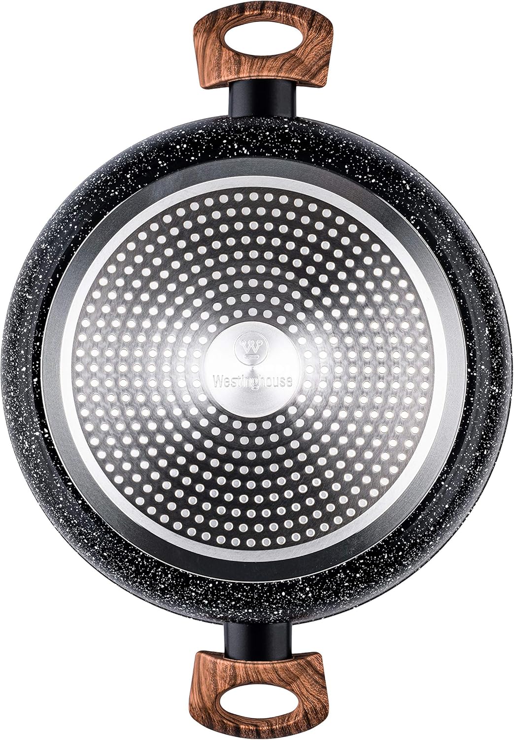 Westinghouse Schmorpfanne Induktion - 28cm Servierpfanne - Simmertopf mit Deckel - Sonderedition
