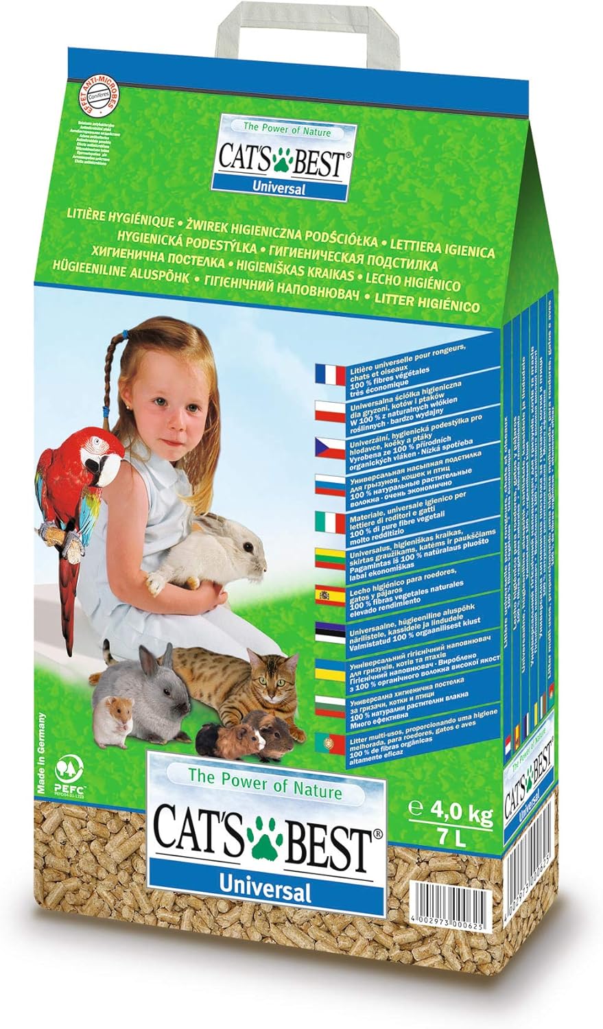 Cat's Best Universal Katzenstreu, 7 l