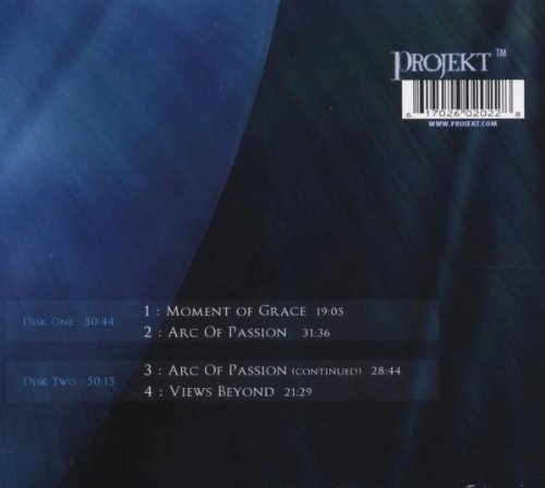 Arc of Passion, Audio-CD