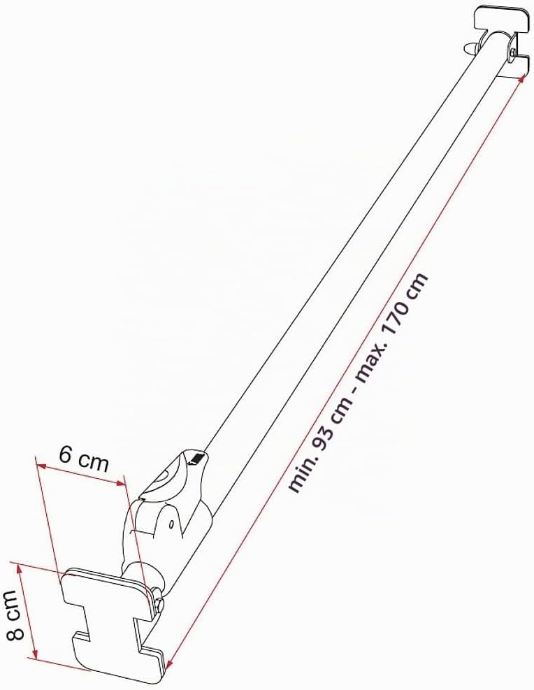 Fiamma Transportsicherungs-Stange