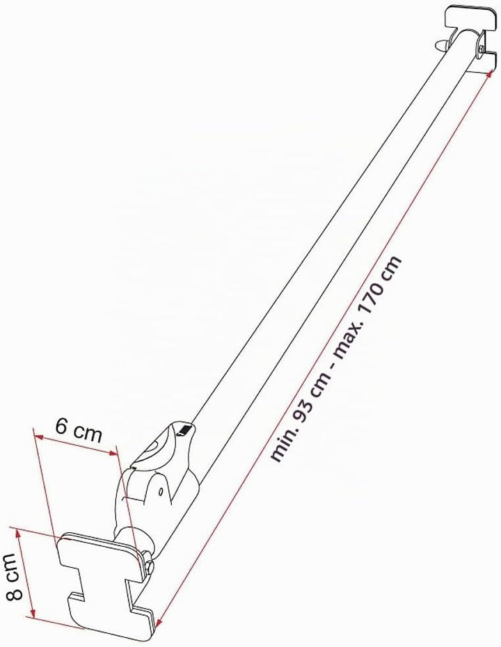 Fiamma Transportsicherungs-Stange