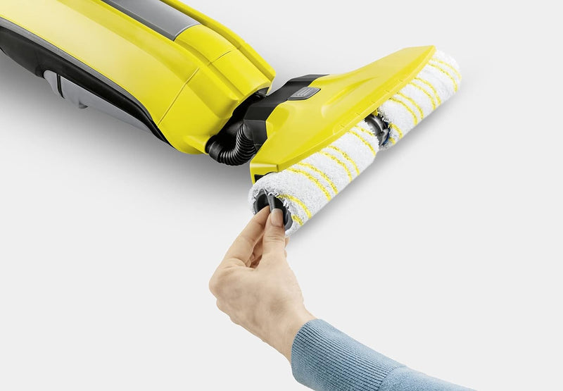 Kärcher Hartbodenreiniger FC 5 – elektrischer Bodenreiniger für 60 qm – müheloses Reinigen in einem