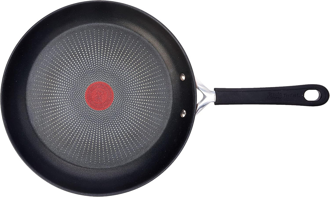 Tefal Jamie Oliver E3030644 Quick &amp; Easy Bratpfanne, Edelstahl, 28 cm, silberfarben 28 cm Frying Pan