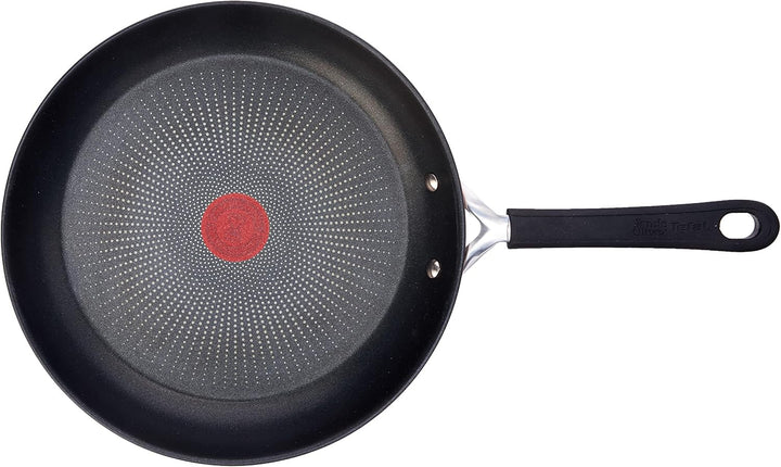 Tefal Jamie Oliver E3030644 Quick &amp; Easy Bratpfanne, Edelstahl, 28 cm, silberfarben 28 cm Frying Pan