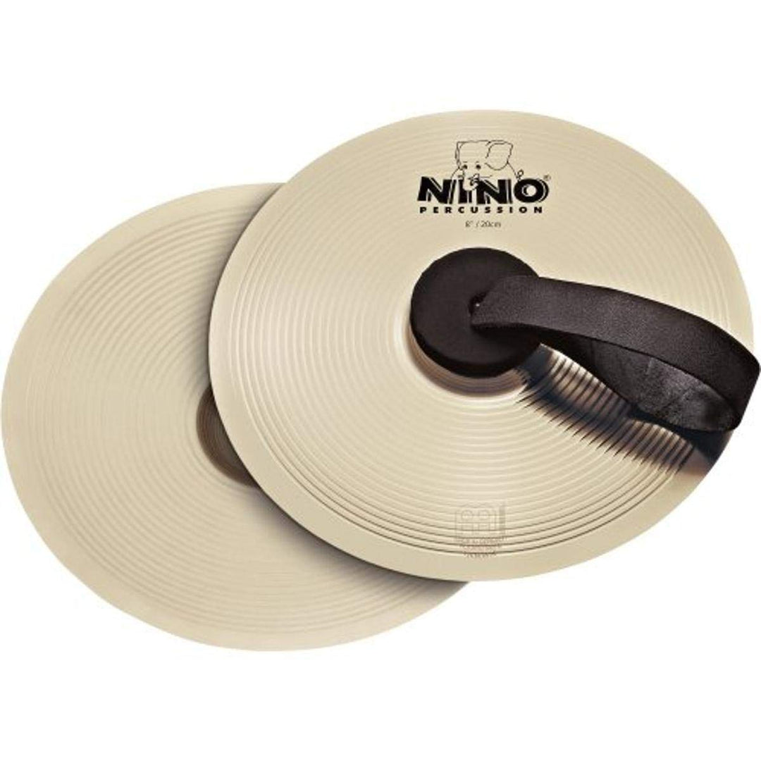 Nino Percussion NINO-NS20 Becken Paar 20,3 cm (8 Zoll) FX9 Legierung
