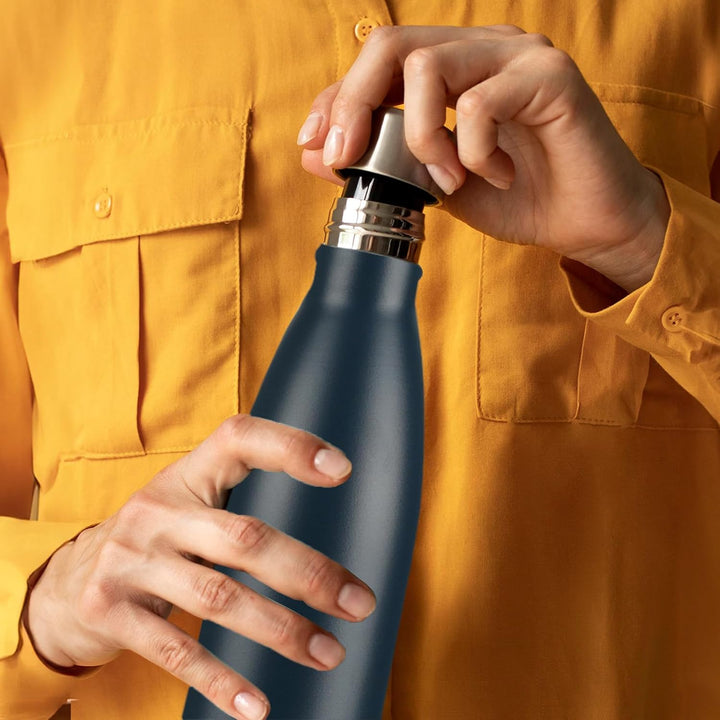 Mont-Clair Trinkflasche Edelstahl - Thermosflasche - BPA-freie - Water Bottle, Edelstahl trinkflasch