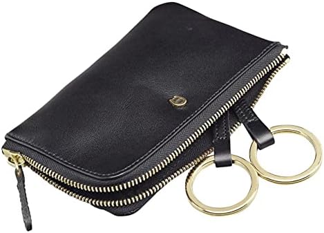 Aigner, Schlüsselmäppchen 2 Black, 2 Black