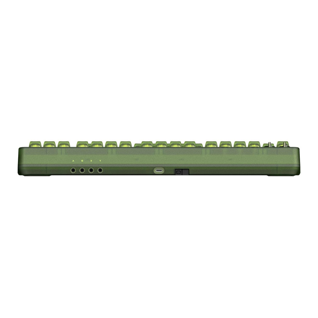 8Bitdo Retro 87 Mechanical Keyboard with RGB Backlight, Bluetooth/2.4G/USB-C Hot Swappable Wireless